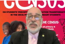 CARIBBEAN-OECS launches first-of-a-kind student census in the region. OECS officials conducting the Caribbean’s first student census to collect education data
