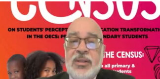 CARIBBEAN-OECS launches first-of-a-kind student census in the region. OECS officials conducting the Caribbean’s first student census to collect education data