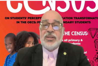 OECS Launches Caribbean’s First-Ever Student Census to Improve Education OECS officials conducting the Caribbean’s first student census to collect education data