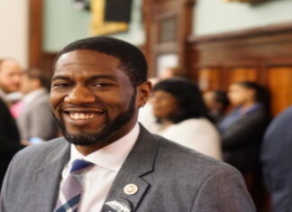 UNITED STATES-Caribbean legislators easily win re-election. Caribbean-American legislators celebrating re-election victories at campaign events