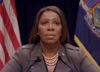 UNITED STATES-NY Attorney General, Caribbean immigration advocates hail dismissal of Trump’s Protect Our Courts Act lawsuit. NY Attorney General Caribbean advocates press conference court victory.