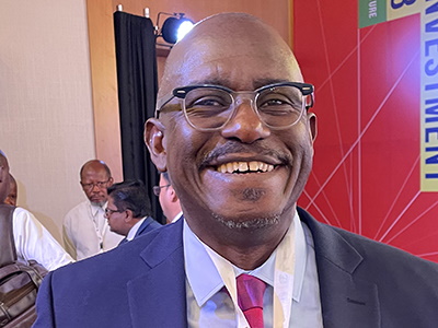 Patrick-Antoine-CMC-Photo Caribbean Private Sector Organization representatives at trade announcement conference.