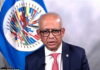 CARIBBEAN-OAS Secretary General calls for the hemisphere to remain a zone of peace.