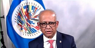 CARIBBEAN-OAS Secretary General calls for the hemisphere to remain a zone of peace.