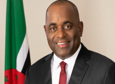 Roosevelt-Skerrit-independence-2025 Prime Minister of Dominica addressing Independence Day ceremony