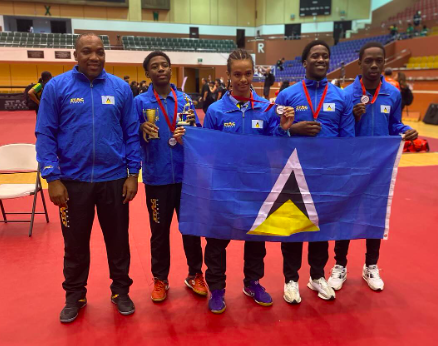 Saint Lucia Aims to Defend Table Tennis Title in Grenada Saint Lucia table tennis team preparing for championship defense in Grenada