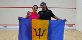 SQUASH-Cumberbatch, Best cop individual titles at CASA Championships.