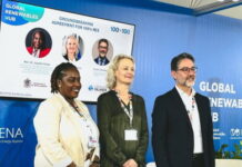 CARIBBEAN-St. Kitts and Nevis is the first Caribbean country to join the EU global initiative. St. Kitts Nevis Prime Minister signing EU energy initiative agreement.