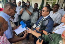 SURINAME-Petition on reparation handed over to the government ahead of the visit of the Netherlands royal family.