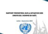 HAITI-Despite the failure of gangs to gain ground, more than 1,200 people were killed in Haiti. Haiti security forces patrolling streets amid rising violence and civilian deaths