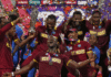 CRICKET-West Indies given a favourable draw for T20 World Cup.