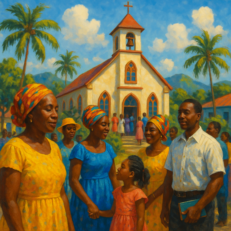 In the Heart of the Islands
