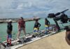 ANTIGUA-Canadian TV production team films docuseries in Antigua and Barbuda. Canadian film crew shooting docuseries scenes in Antigua and Barbuda
