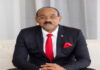 ANTIGUA-Prime Minister seeks US$10 million in damages in lawsuit over sale of super yacht. Antigua Prime Minister Gaston Browne arriving at courthouse for lawsuit hearing.
