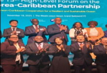 CARIBBEAN-Caribbean countries represented at the high-level Forum on Korea-Caribbean partnership. Caribbean Countries Korea-Caribbean Partnership Forum.