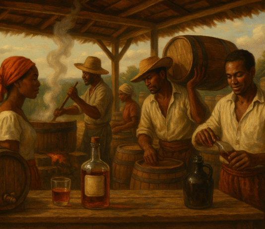 When Rum Became a Caribbean Culture
