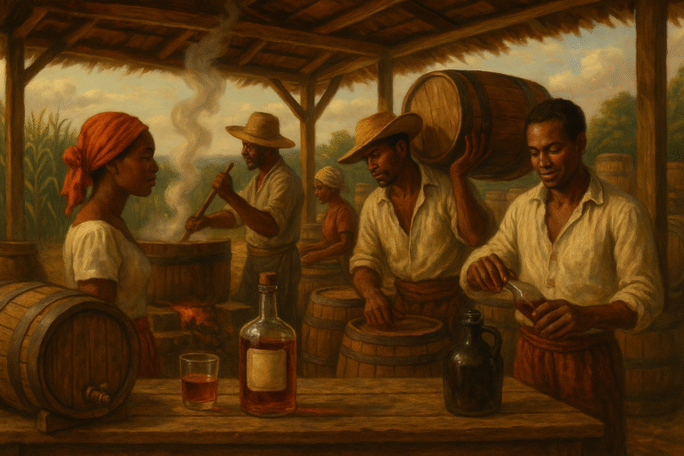 When Rum Became a Caribbean Culture
