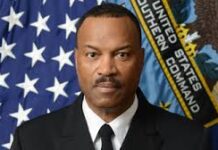 UNITED STATES–Admiral overseeing US forces in the Caribbean retires early.