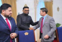 GUYANA-Guyana signs agreement to expand military cooperation with the United States. Guyana US military cooperation agreement