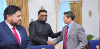 GUYANA-Guyana signs agreement to expand military cooperation with the United States. Guyana US military cooperation agreement