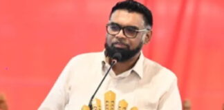 GUYANA-President lauds crime reduction in Guyana. Guyana president lauds crime reduction