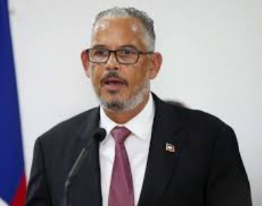 Alix-Didier-Fils-Aimé Haitian leader attends GSF support meeting