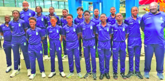 CRICKET-Barbados, Guyana U13S clash in historic series. Barbados Guyana U13 cricket clash
