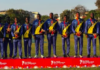 CRICKET-Barbados and Jamaica strike gold in Lima. Barbados and Jamaica cricket gold in Lima