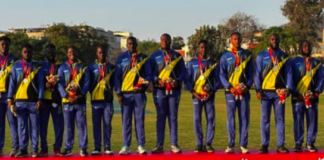 CRICKET-Barbados and Jamaica strike gold in Lima. Barbados and Jamaica cricket gold in Lima