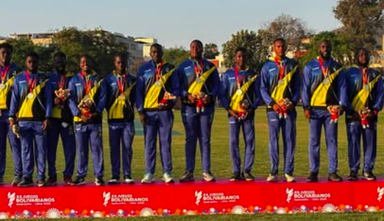 Barbados and Jamaica cricket gold in Lima Barbados and Jamaica cricket gold in Lima