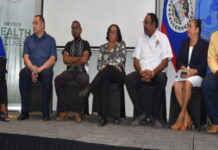 BELIZE-Belize discussing alcohol-related harm at national symposium.