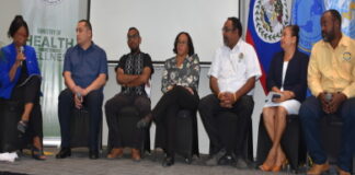 BELIZE-Belize discussing alcohol-related harm at national symposium.