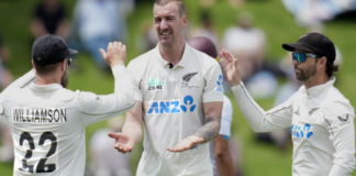 CRICKET-LEAD Tickner, Rae trigger collapse to put WI on the backfoot.