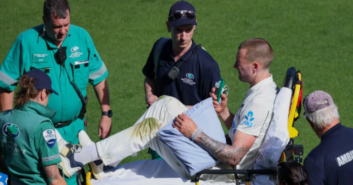 Blair-Tickner1 Tickner ruled out of second Test