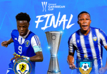FOOTBALL-Caribbean Cup glory on the line in Kingston showdown.