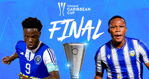FOOTBALL-Caribbean Cup glory on the line in Kingston showdown.
