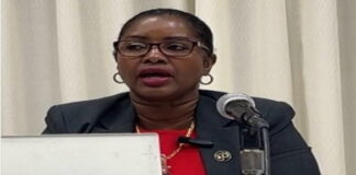 GRENADA-Union claims government wants to renegotiate salary increases for workers. Grenada trade union leaders addressing media on salary negotiations.