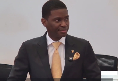 Dickon-Mitchell-budget-2025 Grenada government warning to contractors