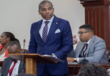 ST. KITTS-Prime Minister presents billion-dollar budget to Parliament.