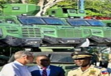 HAITI-Prime Minister Fils-Aimé reiterates no negotiations with criminal gangs.