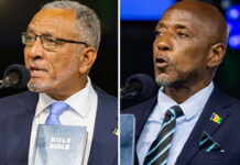 ST. VINCENT-Opposition candidates file petitions against the election of the PM and the foreign minister.