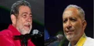 ST. VINCENT-Vincentians voting to elect a new government.