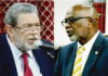 ST. VINCENT-Government says former prime minister will only receive what he is entitled to.