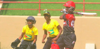 CRICKET-Guyana, Barbados to launch groundbreaking U-13 cricket series Guyana and Barbados cricket officials signing U-13 series agreement.