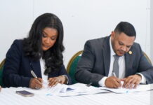 GUYANA-Guyana signs petroleum agreement with Ghanaian firm.