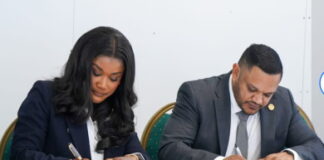 GUYANA-Guyana signs petroleum agreement with Ghanaian firm.