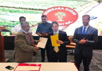 Guyana-sugar-agreement Guyana and Belize to meet CARICOM refined sugar demand