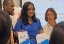 GUYANA-Guyana launches workplace national gender equality and empowerment seal.