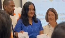 GUYANA-Guyana launches workplace national gender equality and empowerment seal.