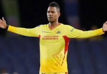 CRICKET-Hosein hits crucial cameo as Kings overcome Capitals.